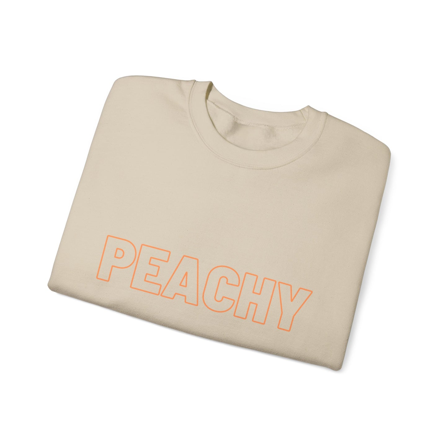 PEACHY Crewneck Sweatshirt