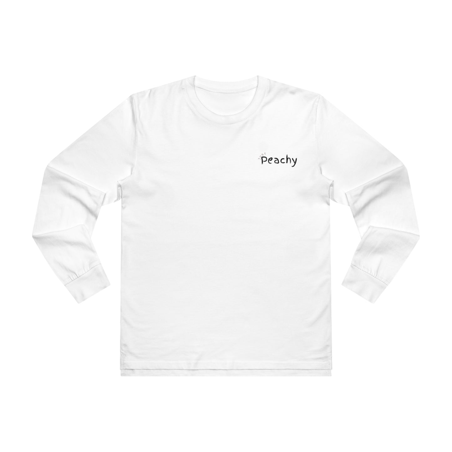 Just Peachy Long sleeve Tee