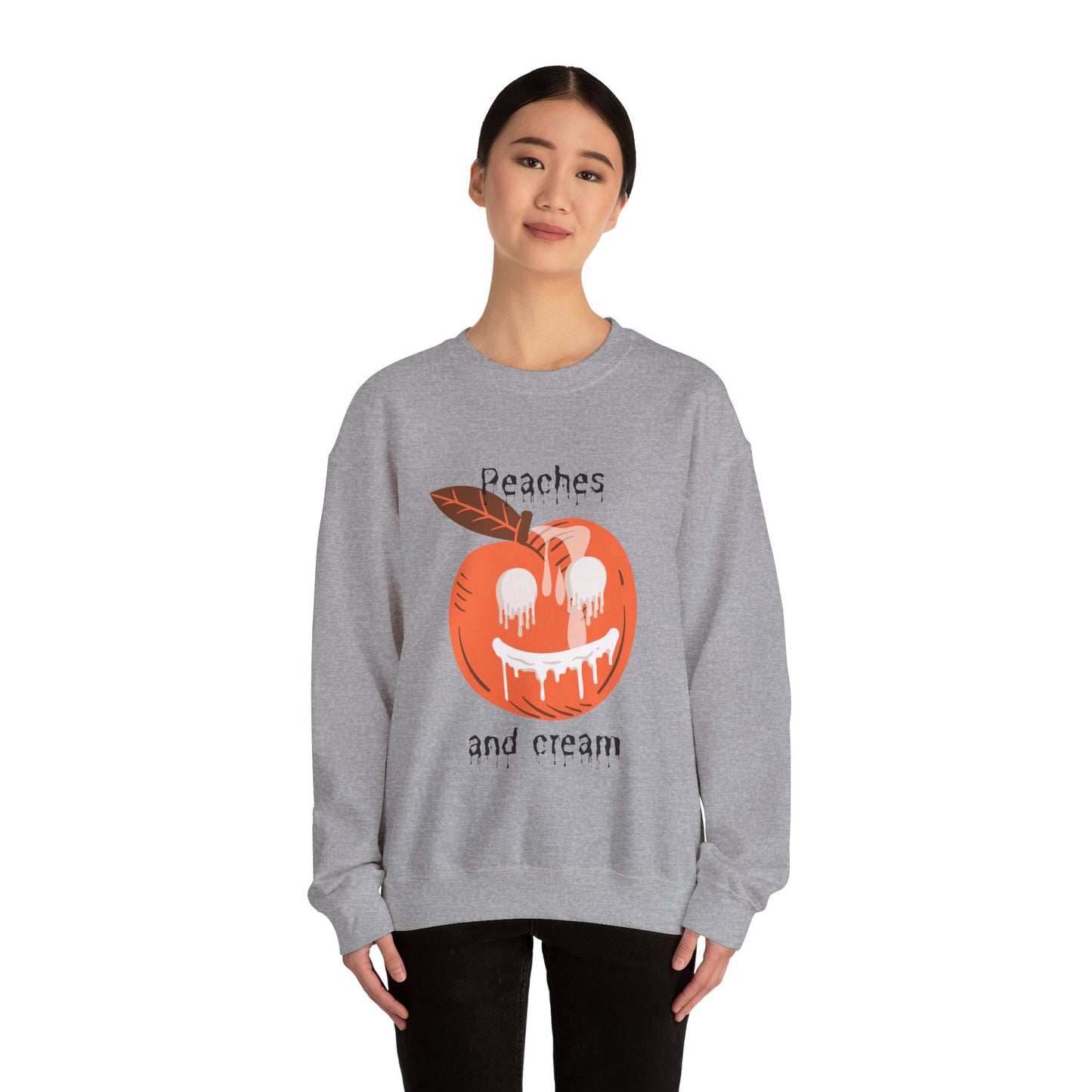 Peaches and cream Crewneck Sweatshirt