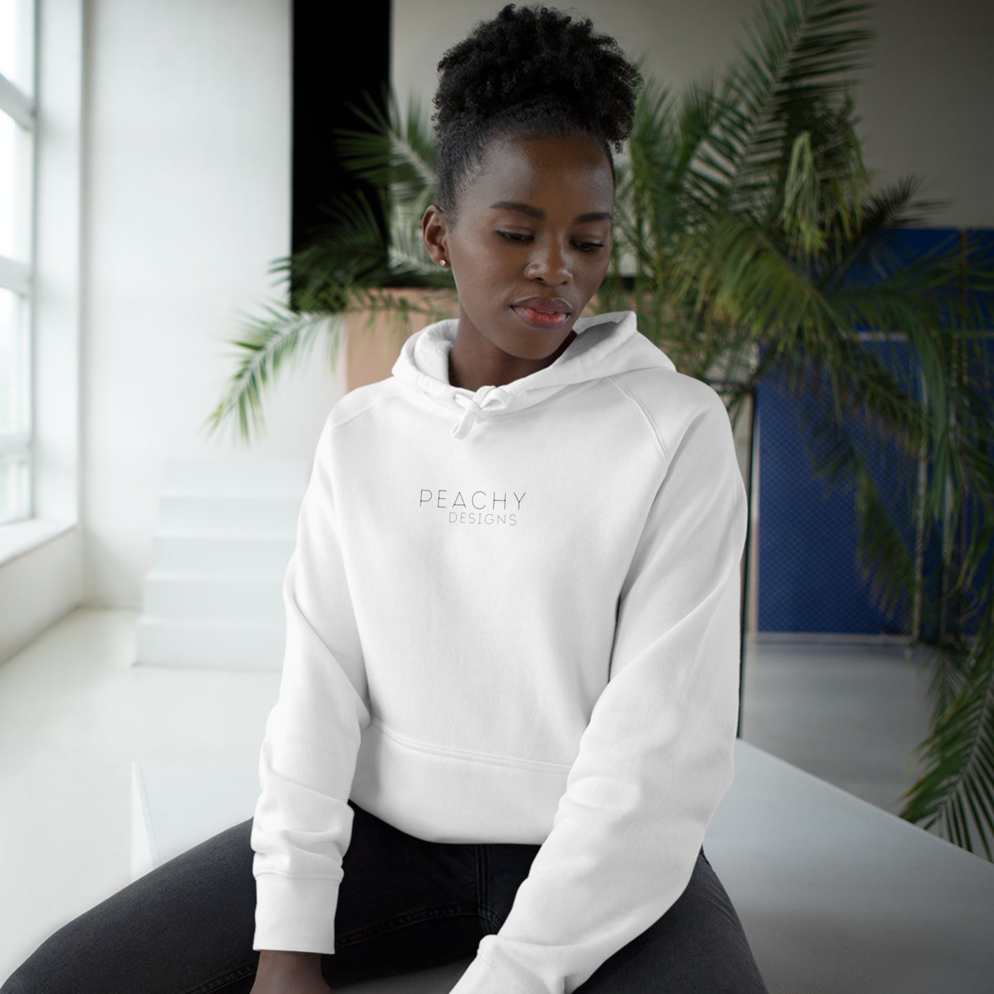 Peachy Designs Peach Unisex Hoodie
