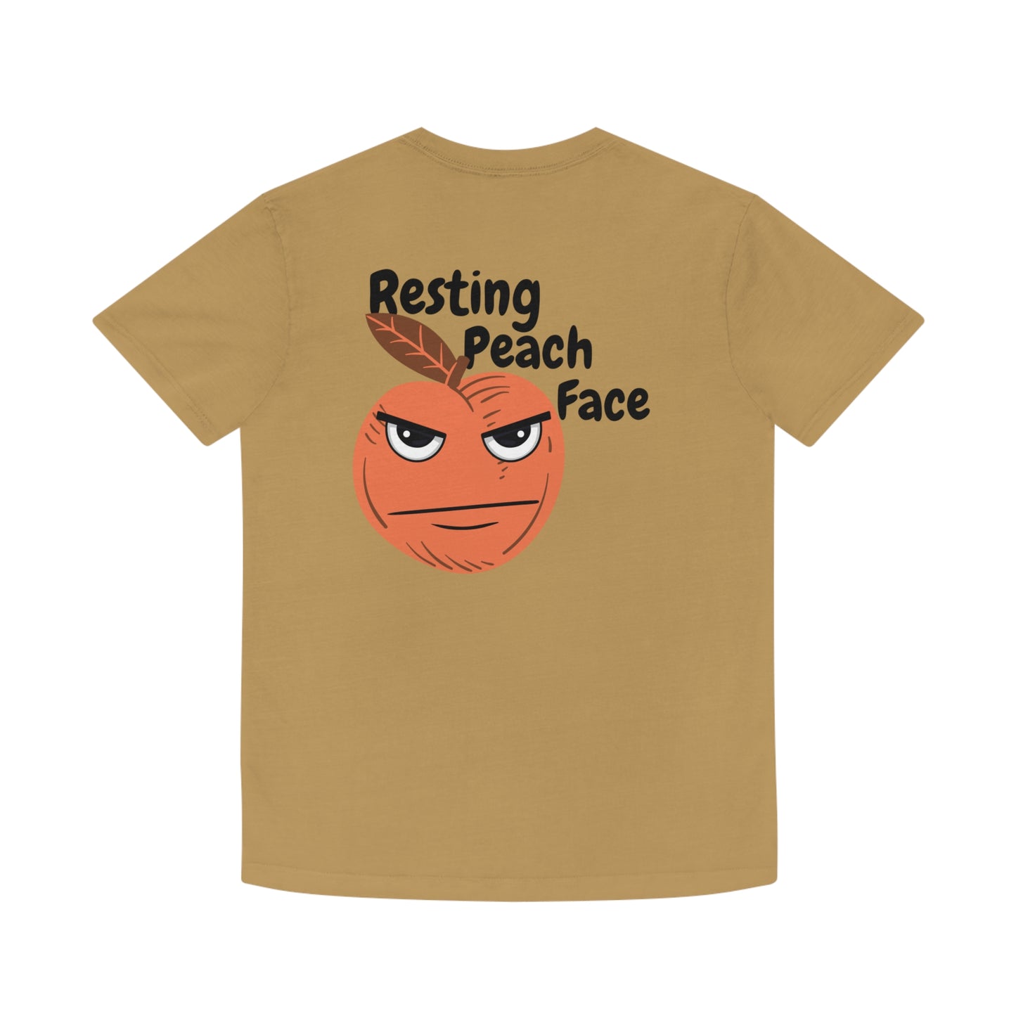 Resting Peach Face Faded Shirt