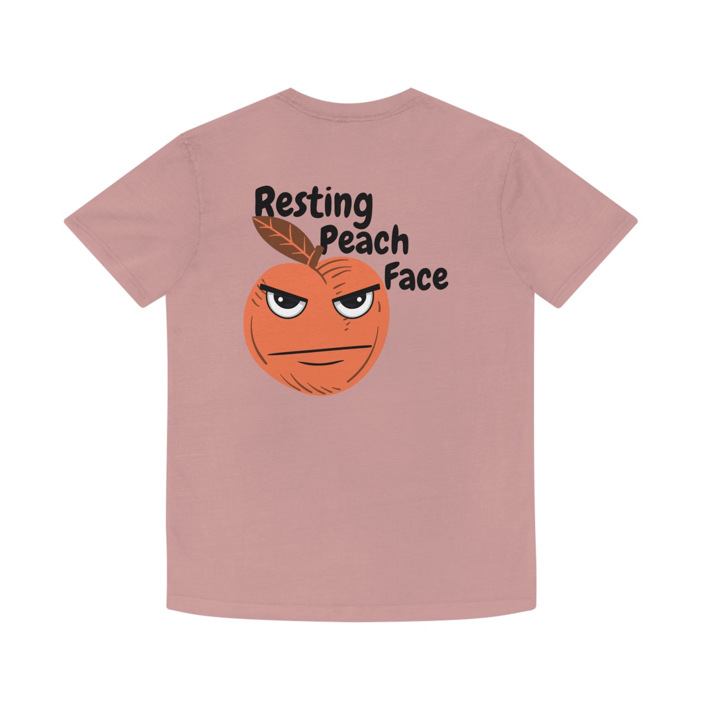 Resting Peach Face Faded Shirt