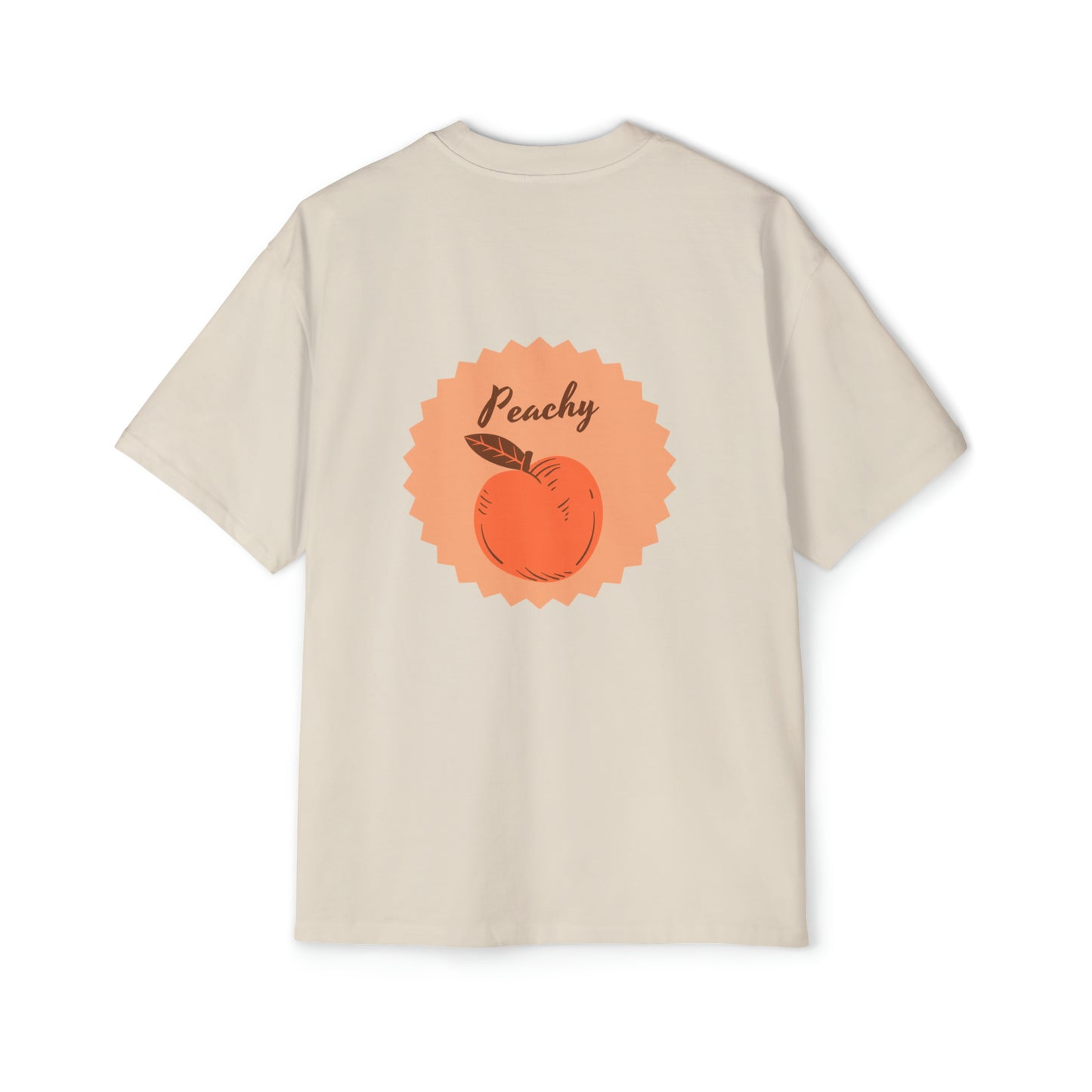 Show me your peach Heavy Oversized Tee