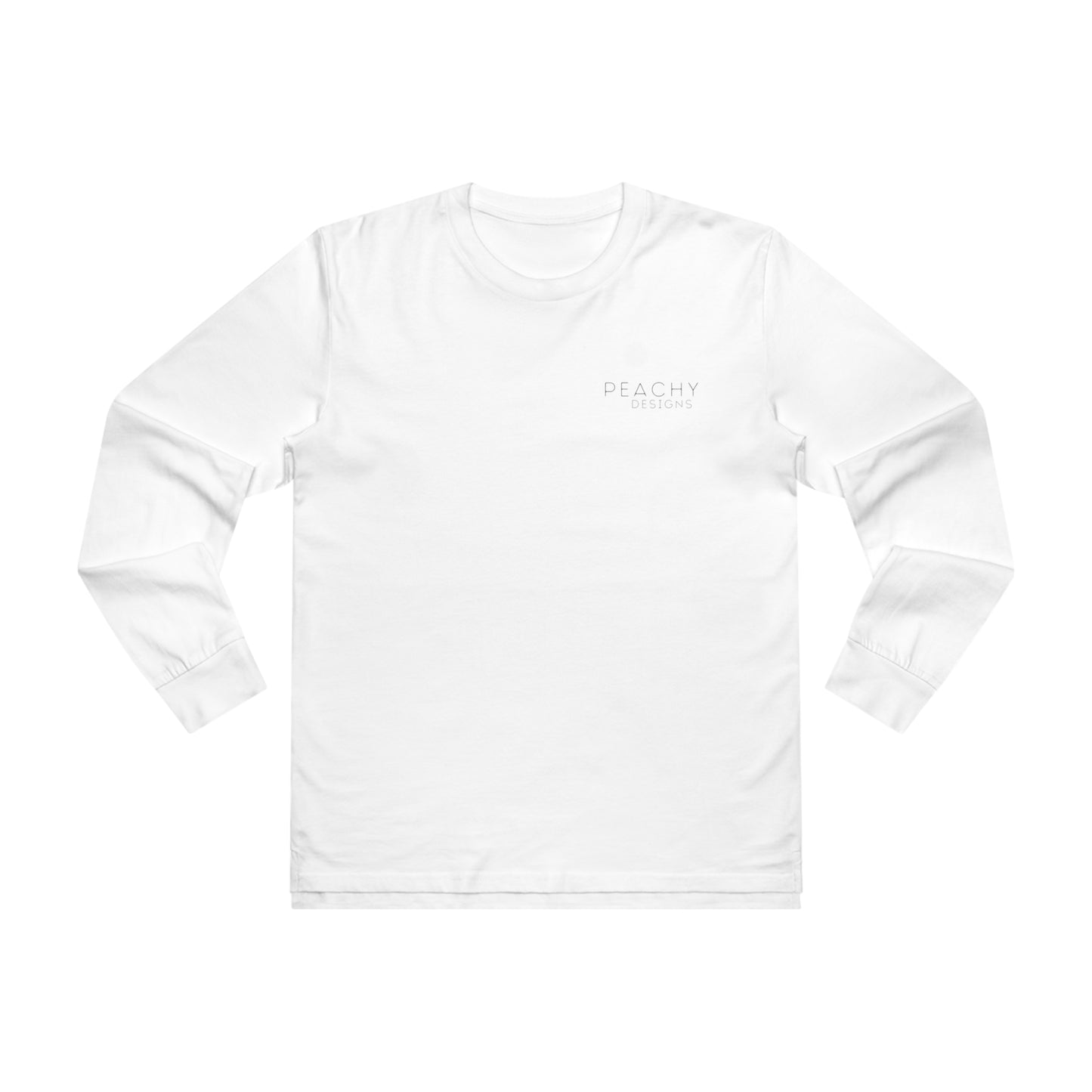 Peaches on my mind Long sleeve Tee