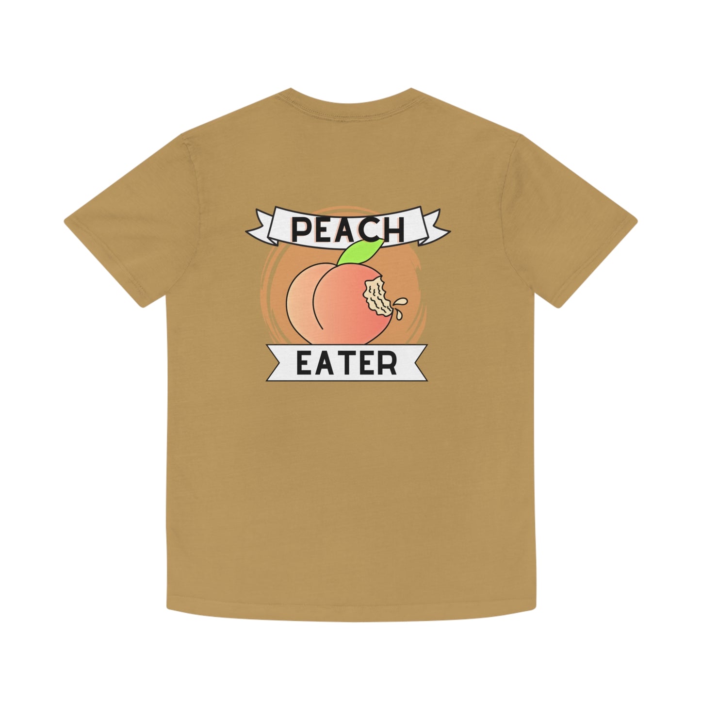 Peach Eater Faded Shirt