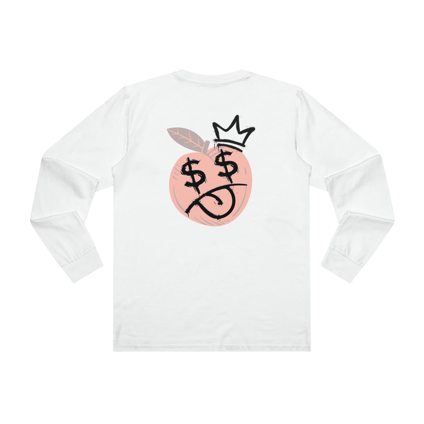 Peachy Designs (Cash Collection) Long sleeve Tee