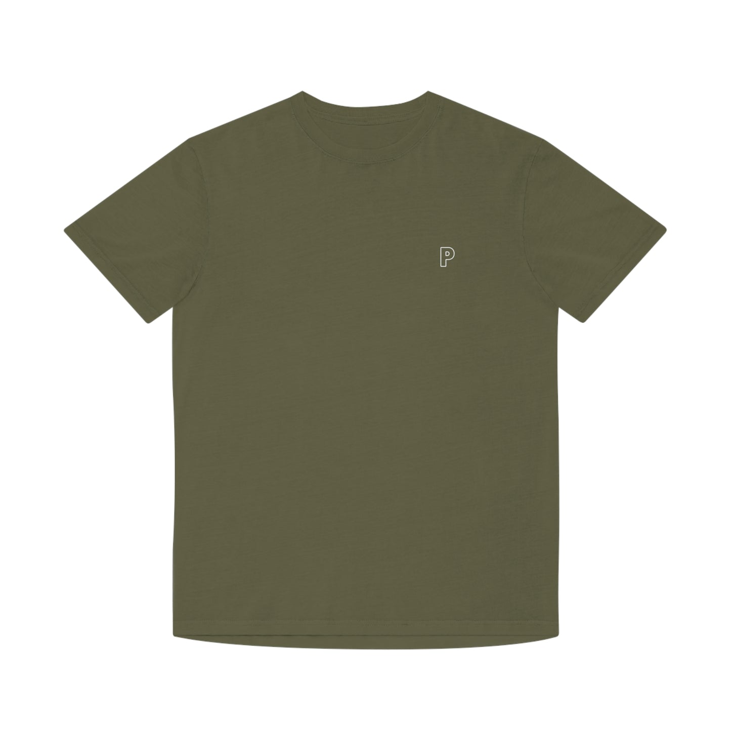 Minimalist Design Faded Shirt