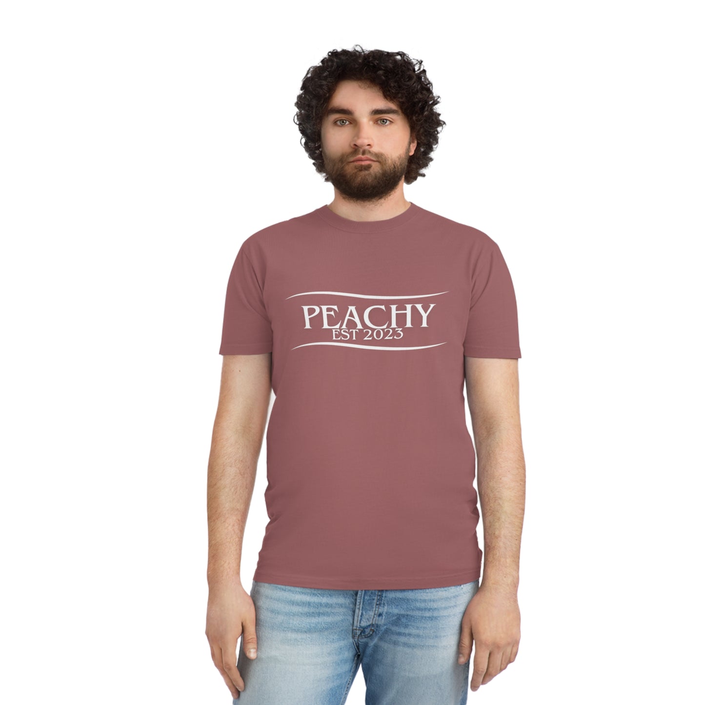 Peachy  Faded Shirt