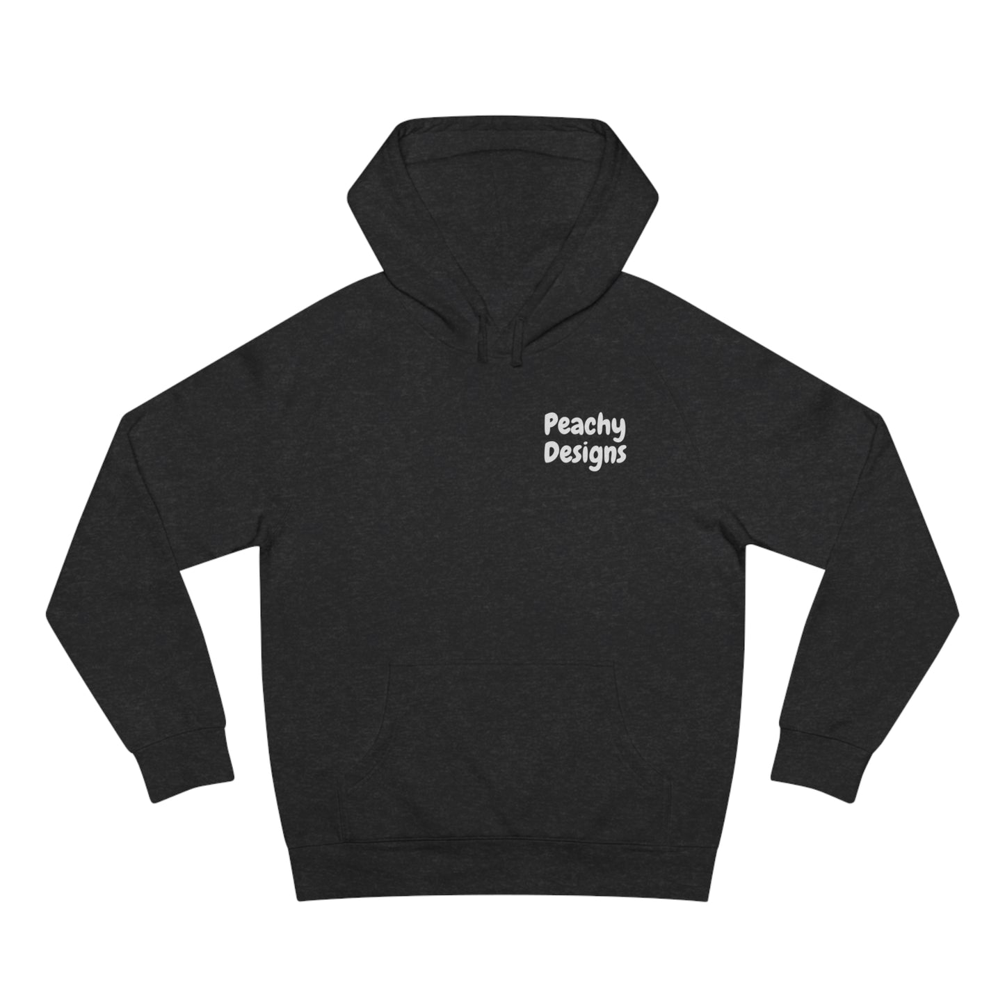 Resting Peach Face Unisex Hoodie