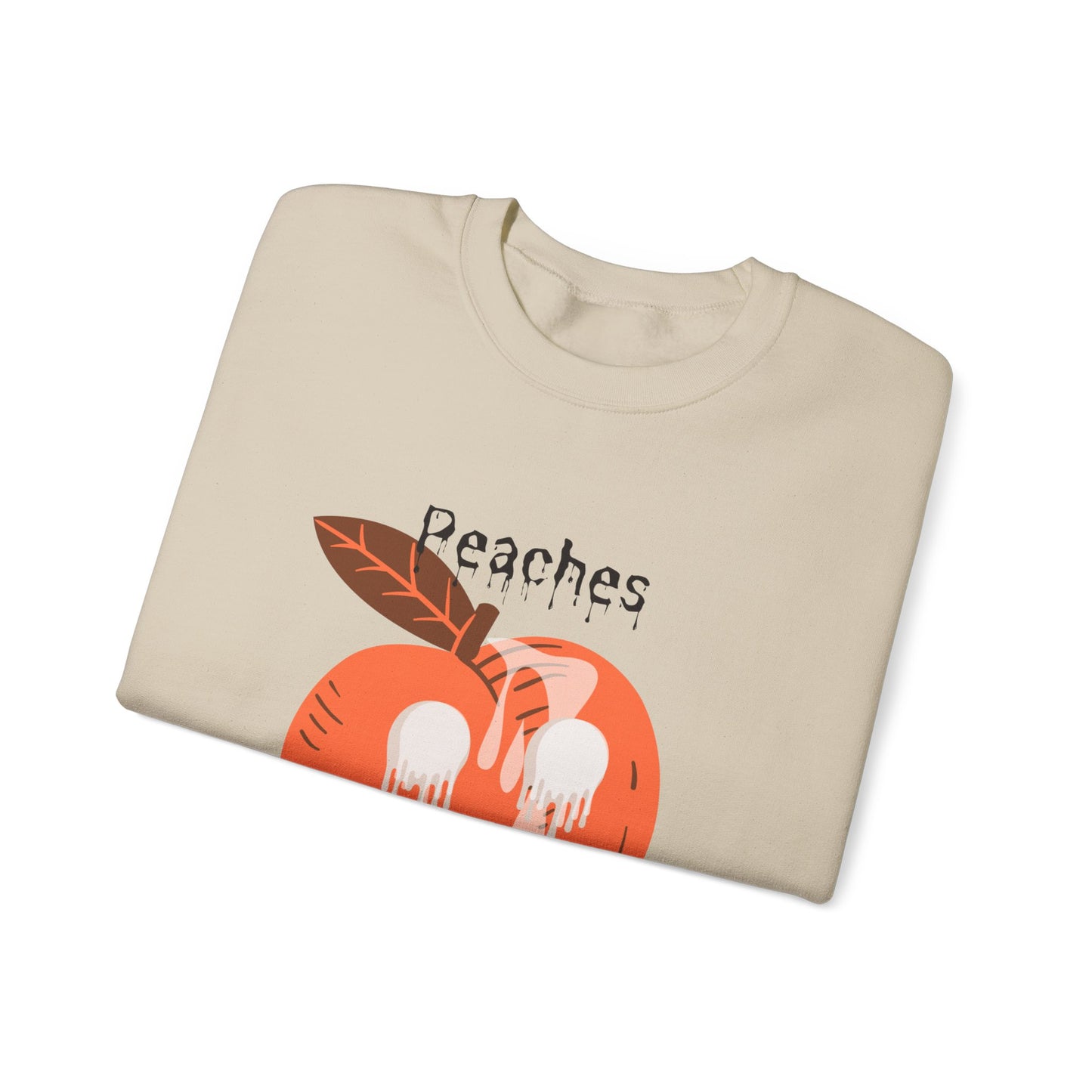 Peaches and cream Crewneck Sweatshirt