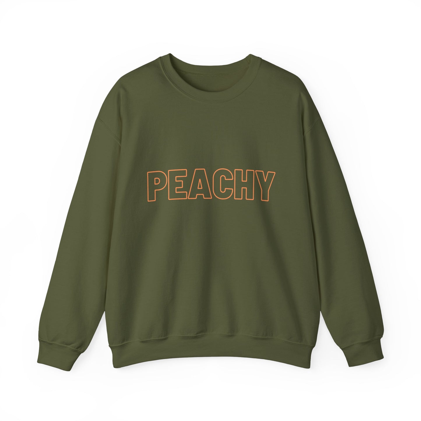 PEACHY Crewneck Sweatshirt