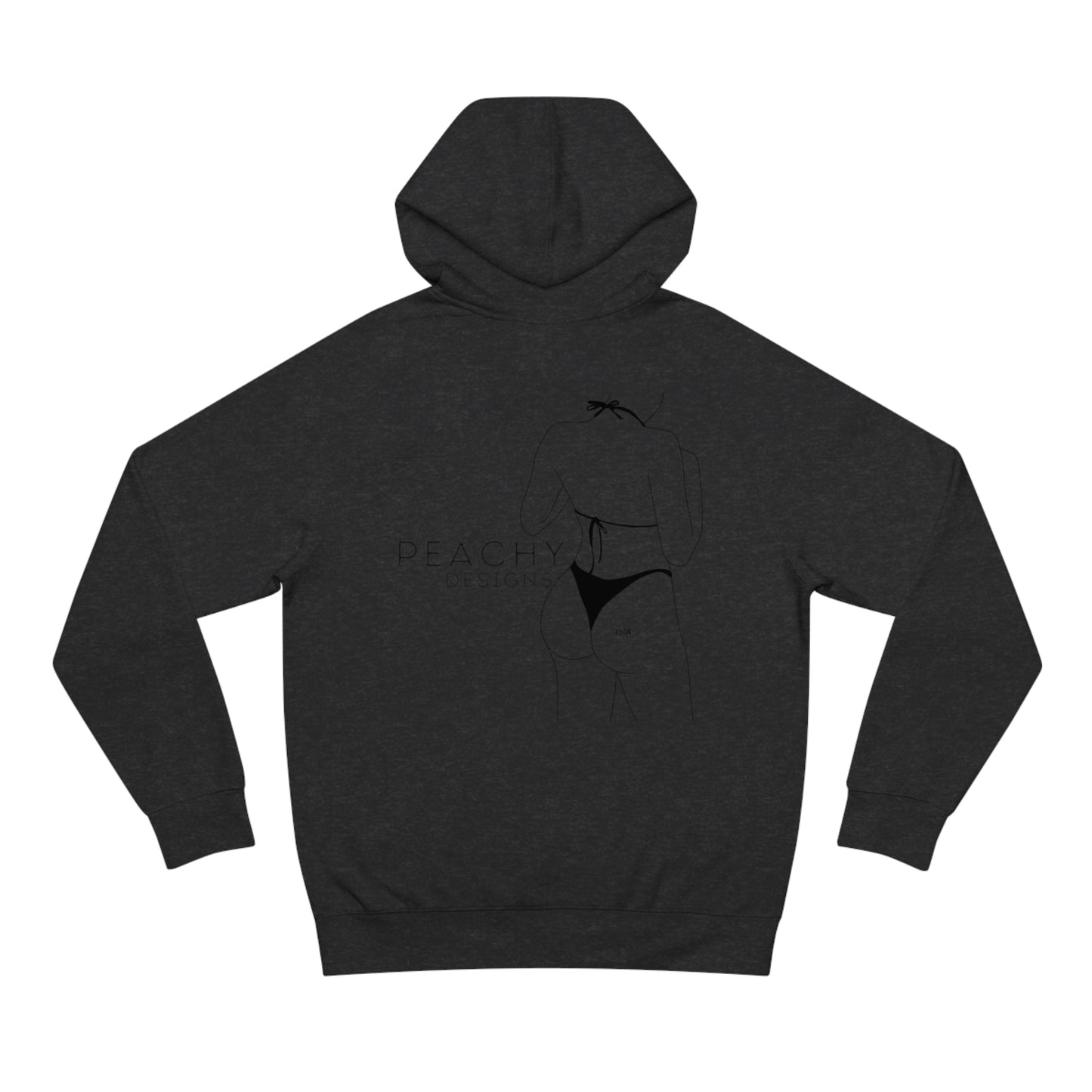 Peachy Designs Peach Unisex Hoodie