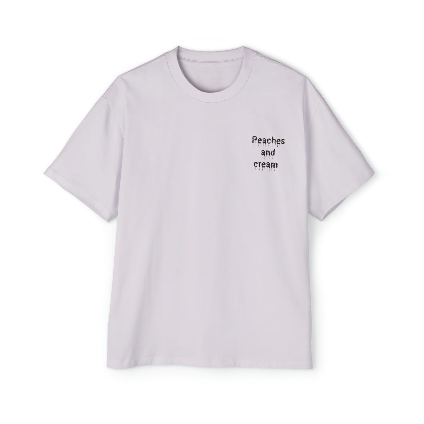 Peaches and Cream Heavy Oversized Tee