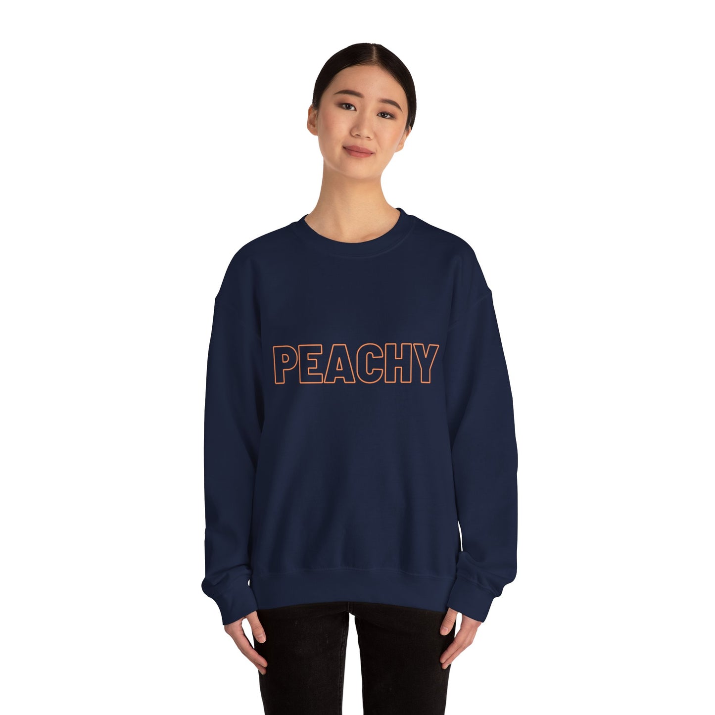 PEACHY Crewneck Sweatshirt