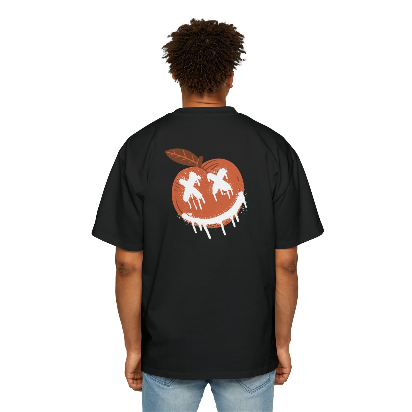 Peachy Heavy Oversized Tee