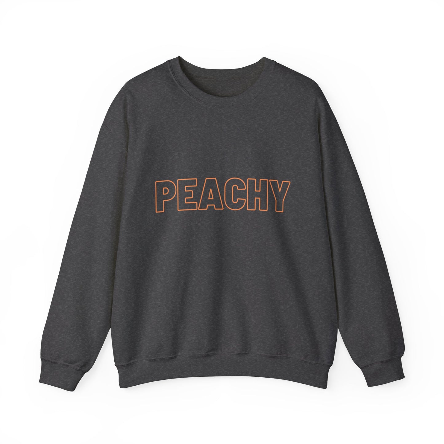 PEACHY Crewneck Sweatshirt