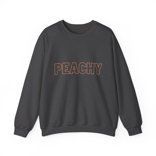 PEACHY Crewneck Sweatshirt