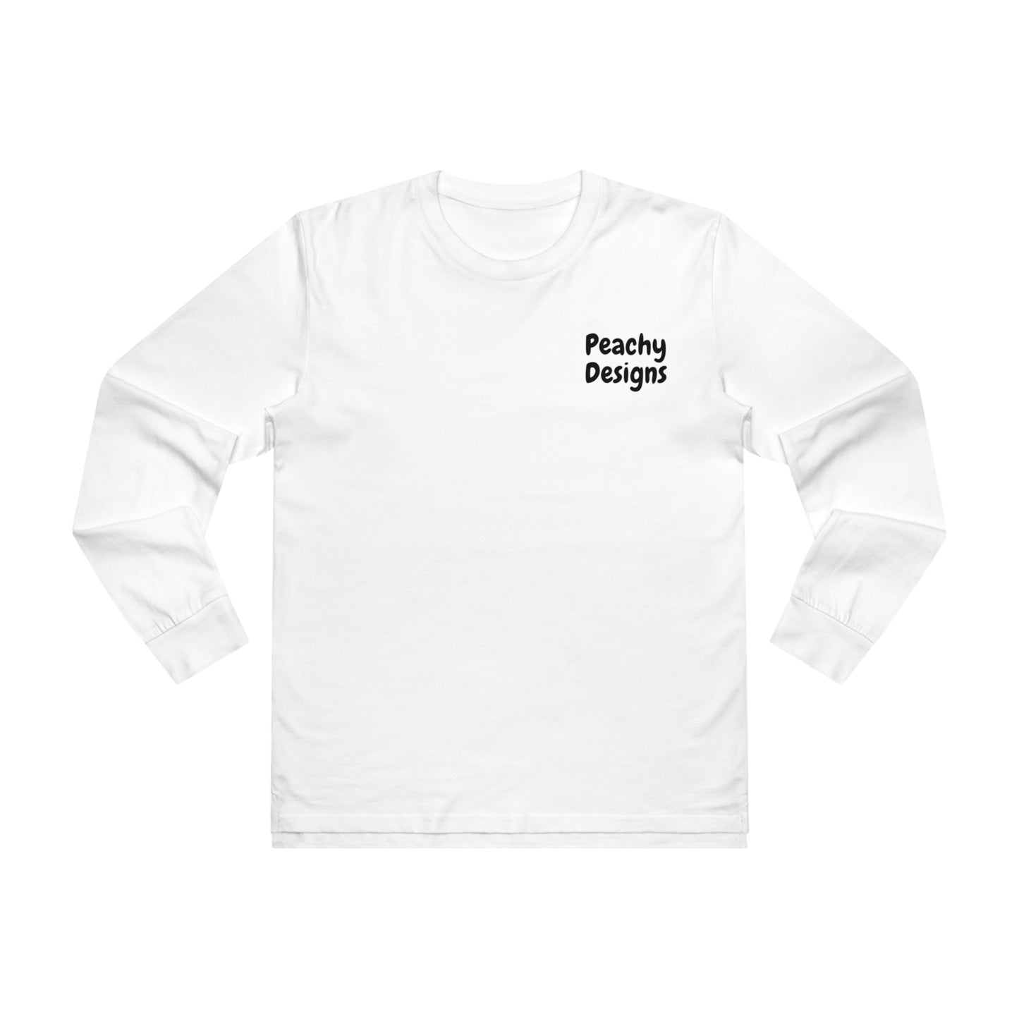 Resting Peach Face Long sleeve Tee