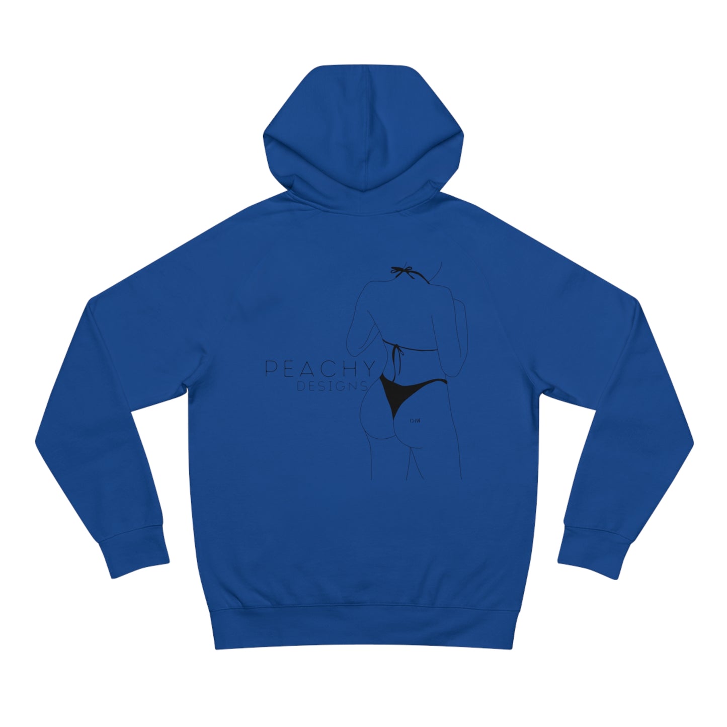 Peachy Designs Peach Unisex Hoodie