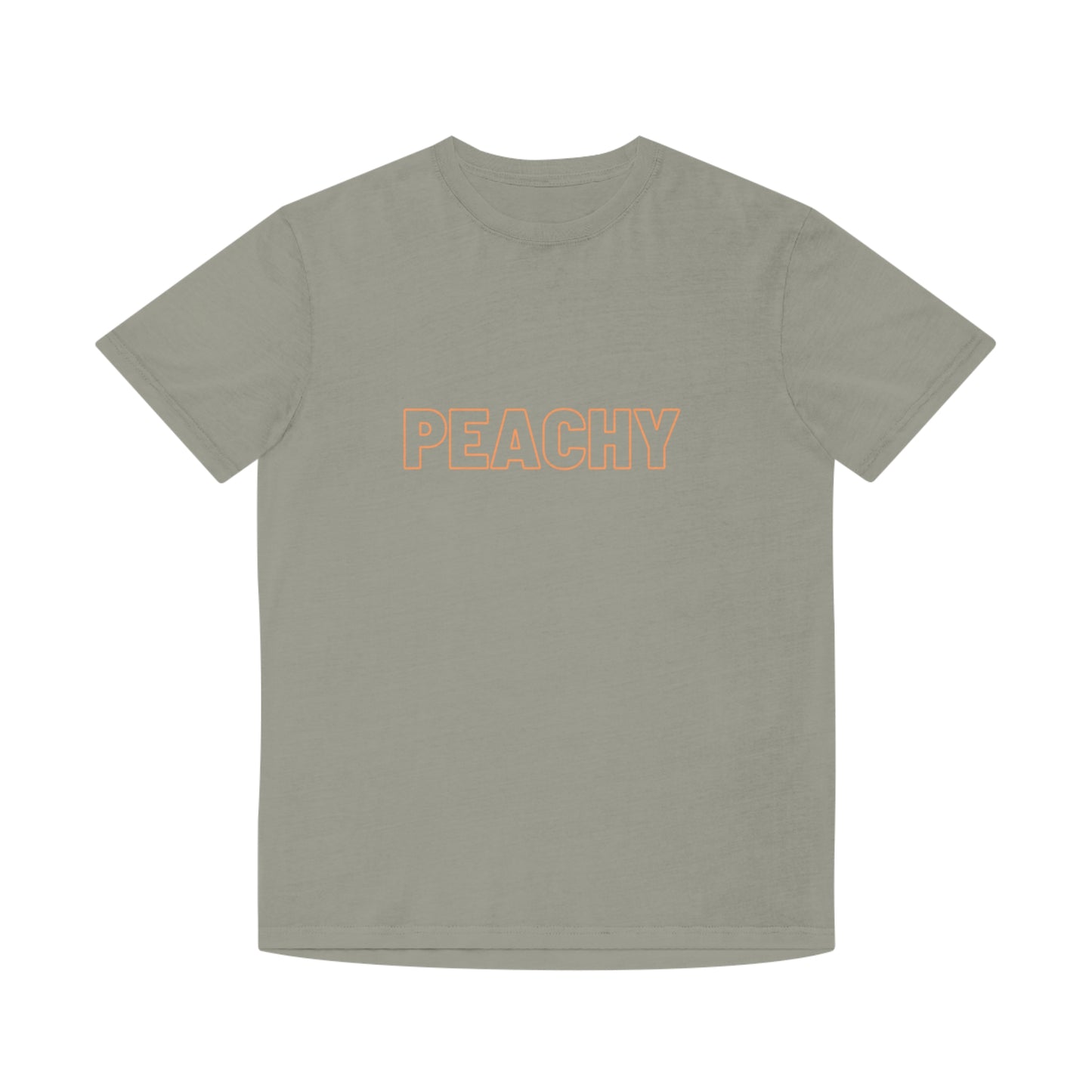 Peachy Design Faded Shirt