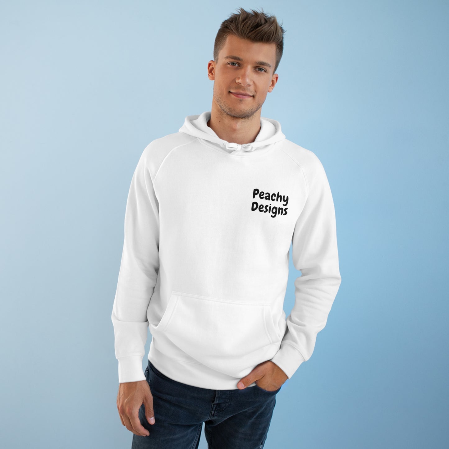 Resting Peach Face Unisex Hoodie