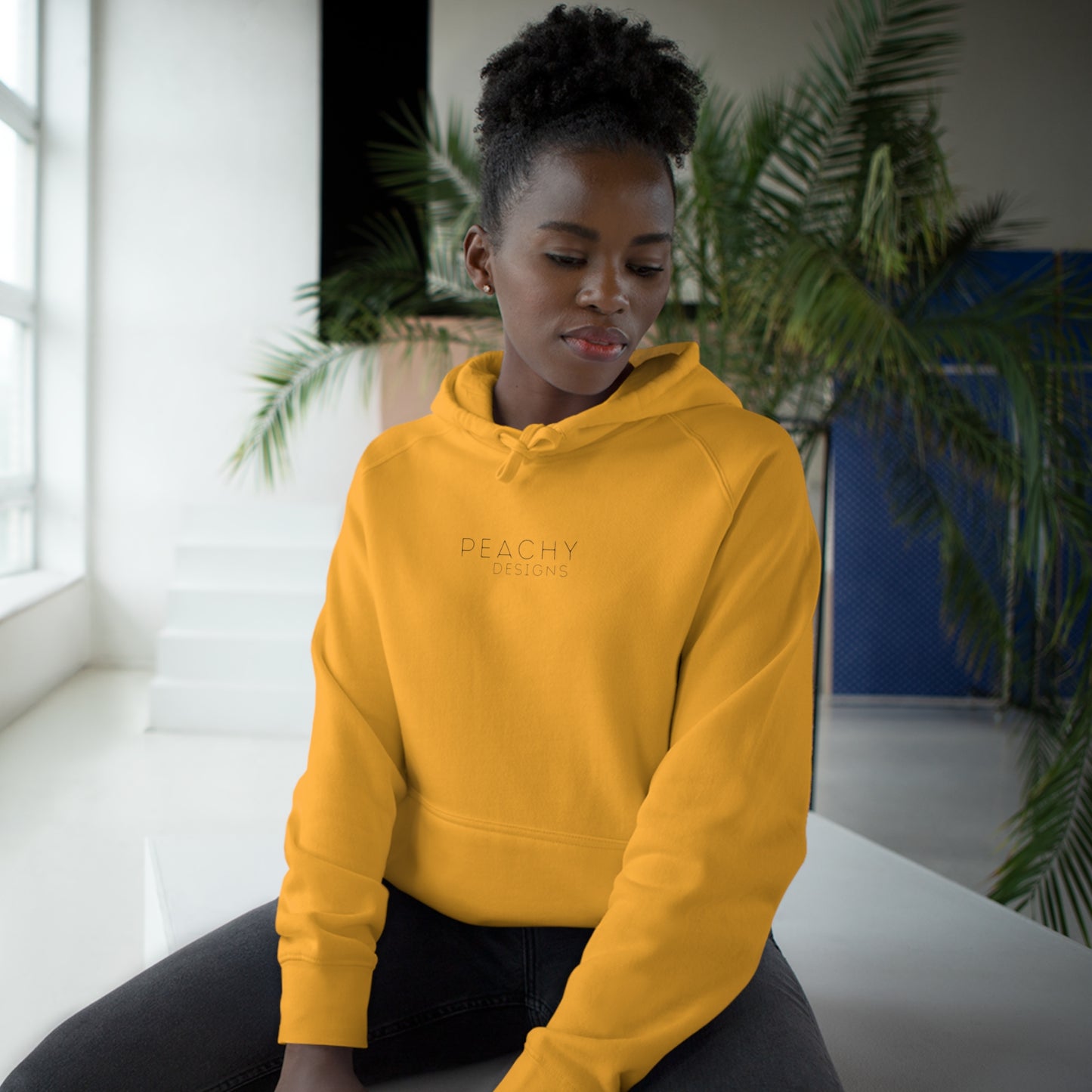 Peachy Designs Peach Unisex Hoodie