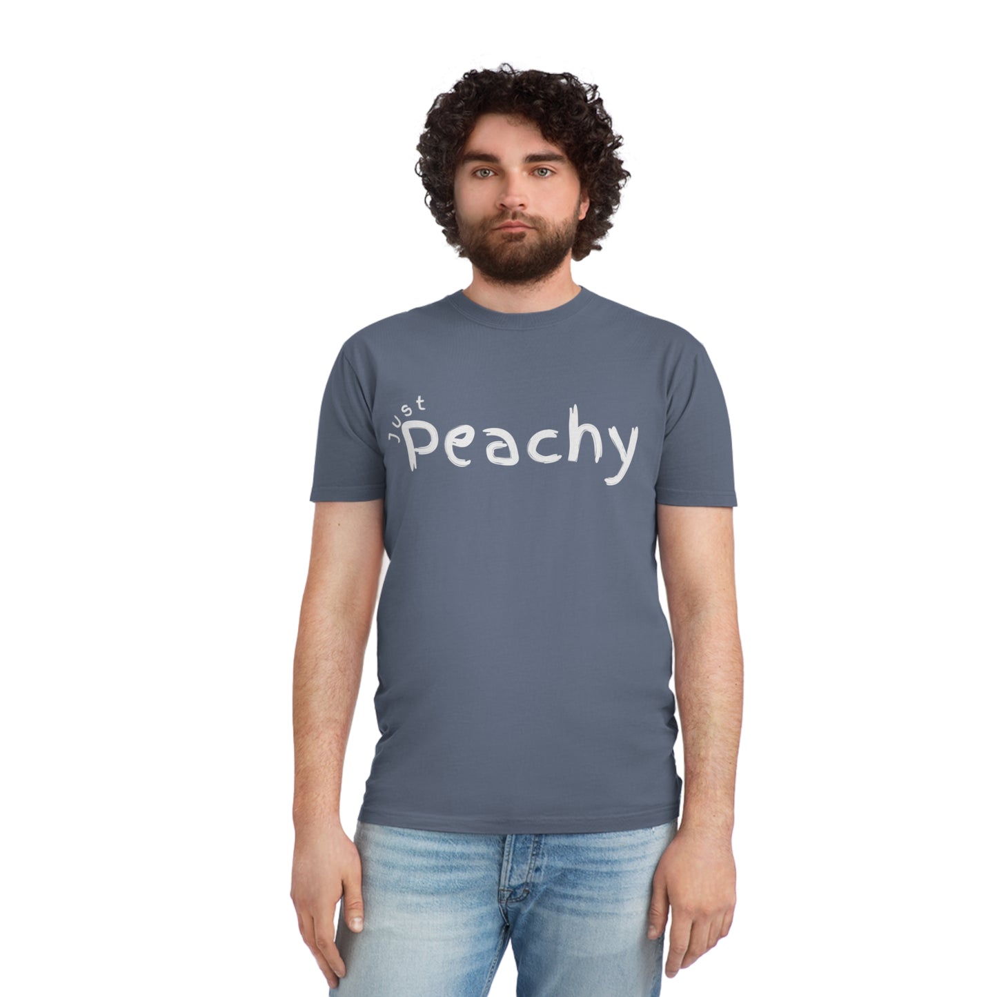 Just Peachy Faded Shirt