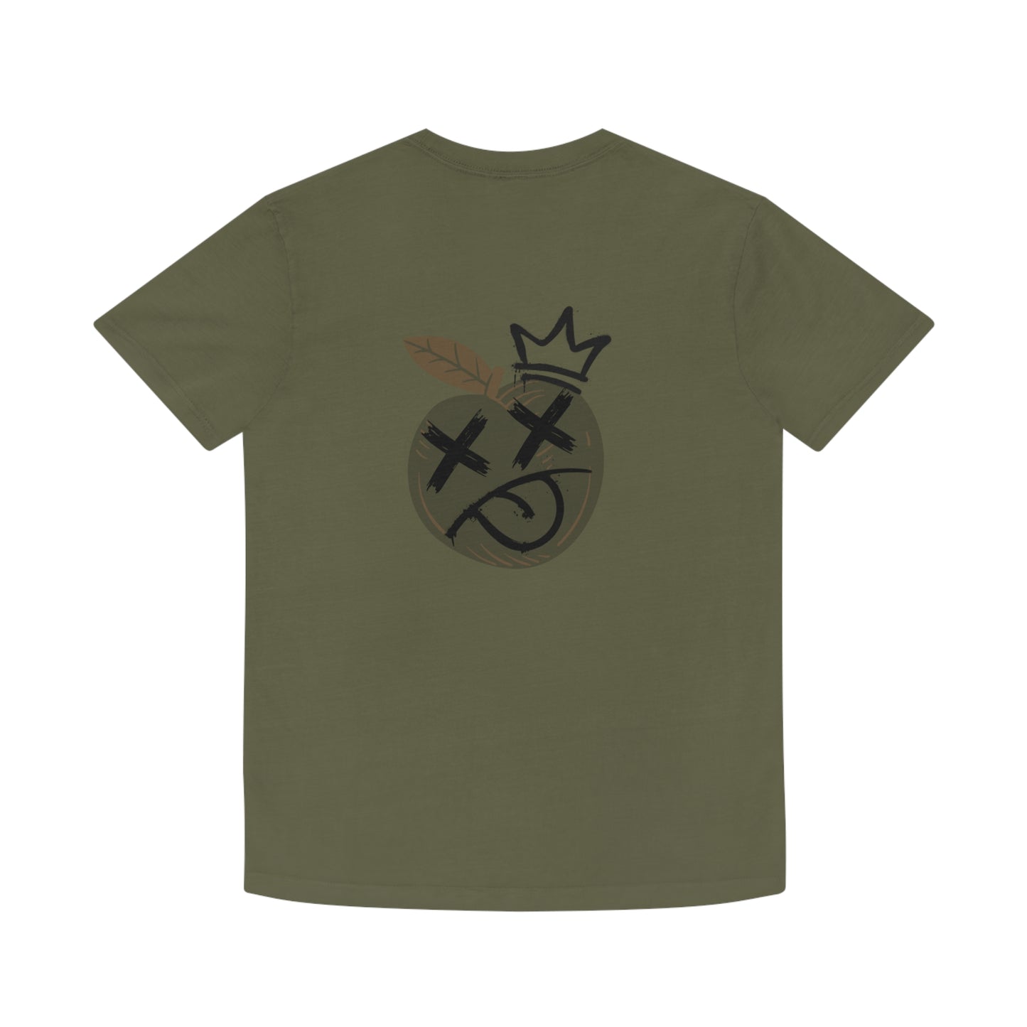 Minimalist Design Faded Shirt