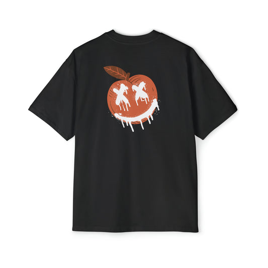 Peachy Heavy Oversized Tee