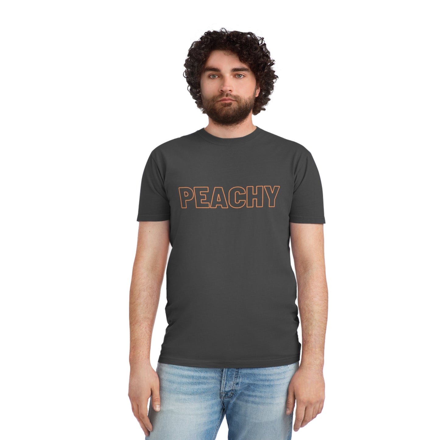 Peachy Design Faded Shirt
