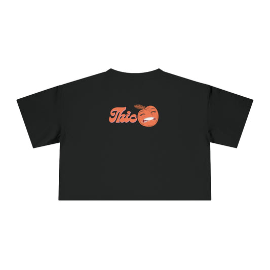 Thiccc Women's Crop Tee