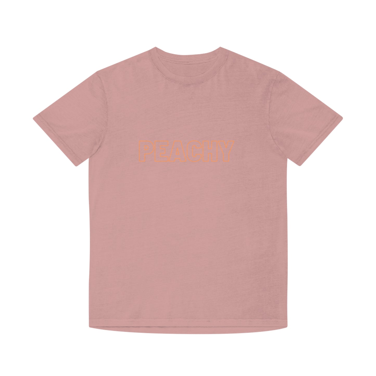 Peachy Design Faded Shirt