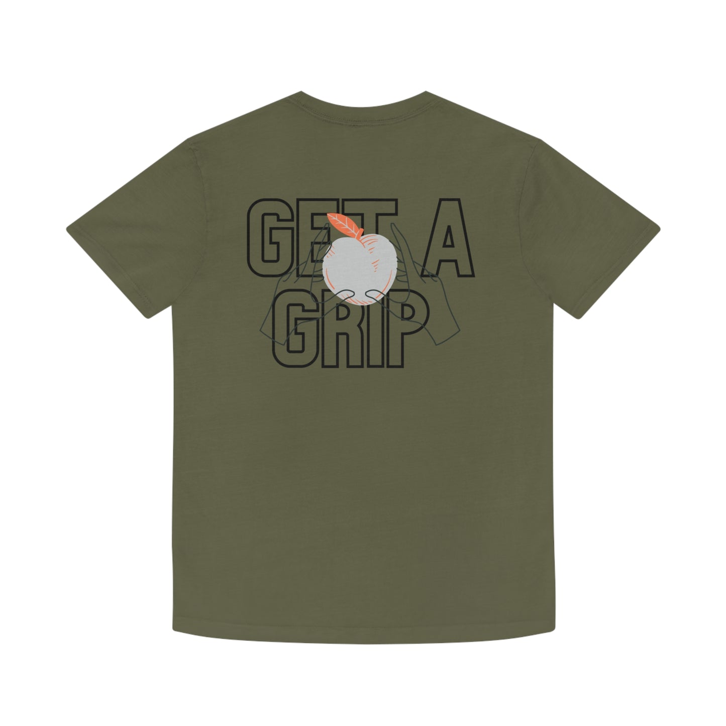Get a grip Faded Shirt