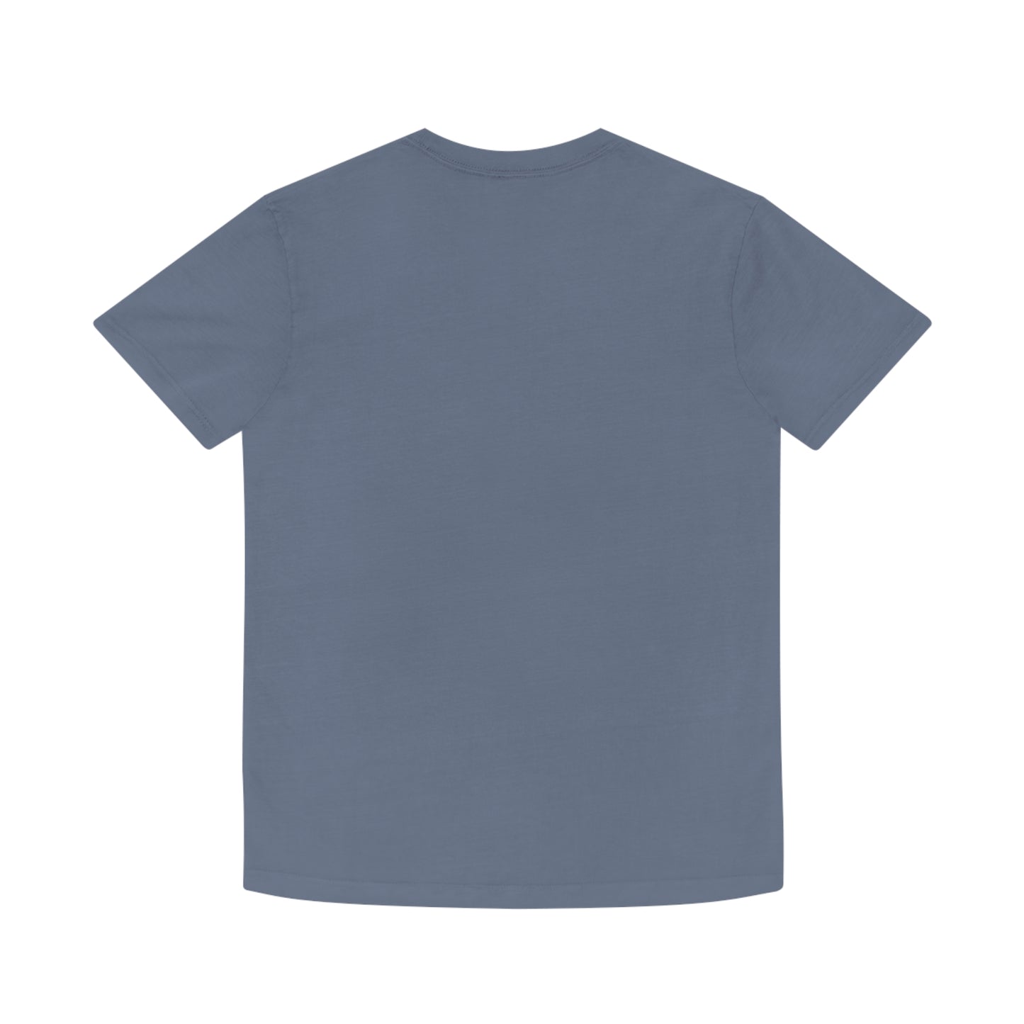 Peachy front Minimalist Design Faded Shirt