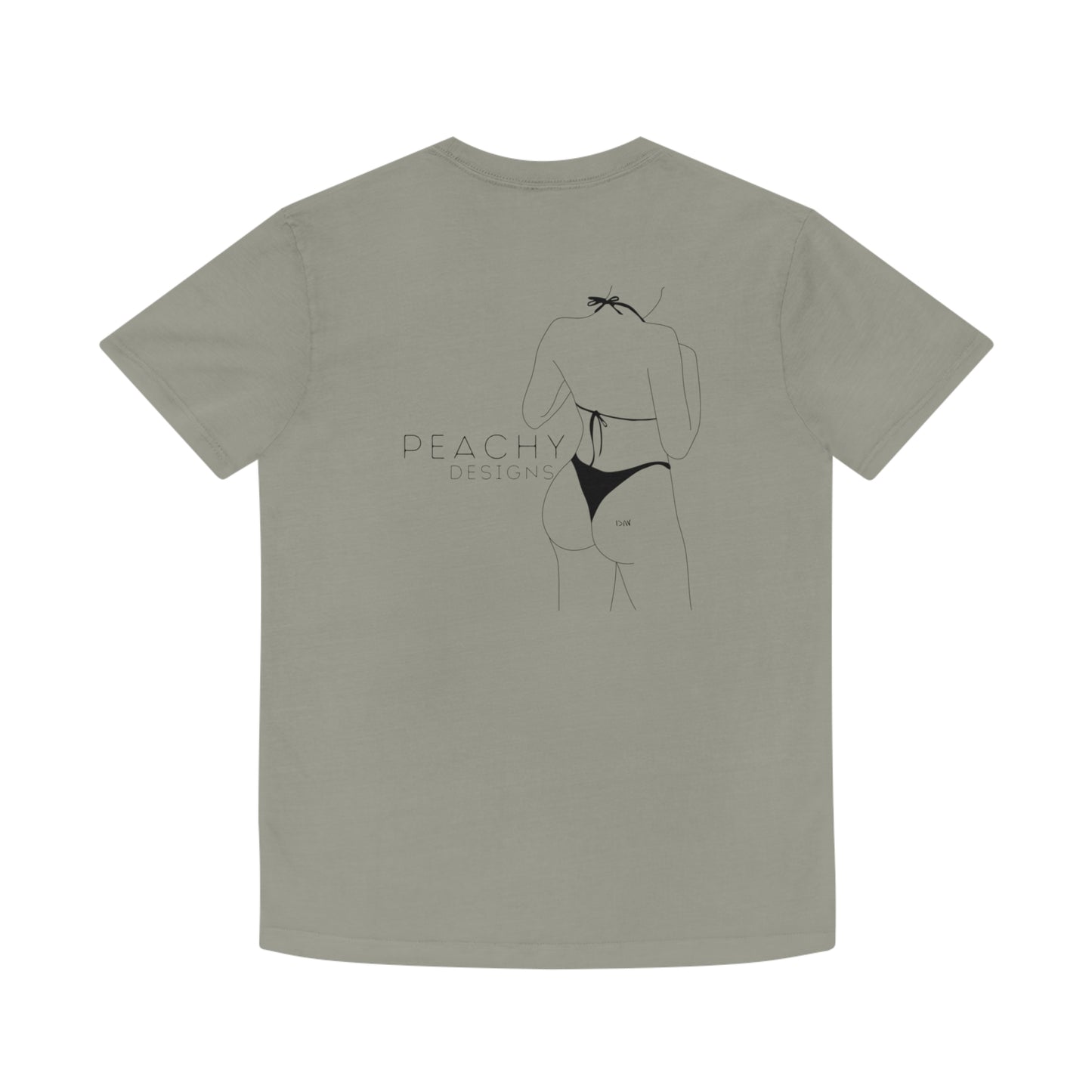Peachy Designs Peach Faded Shirt