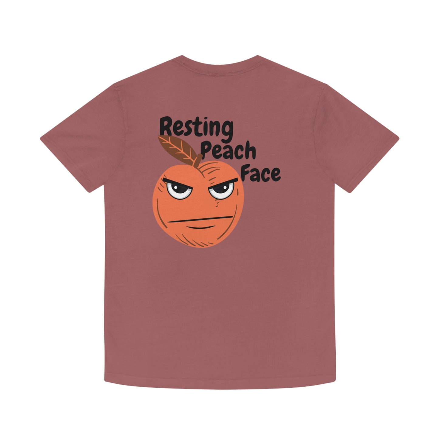 Resting Peach Face Faded Shirt