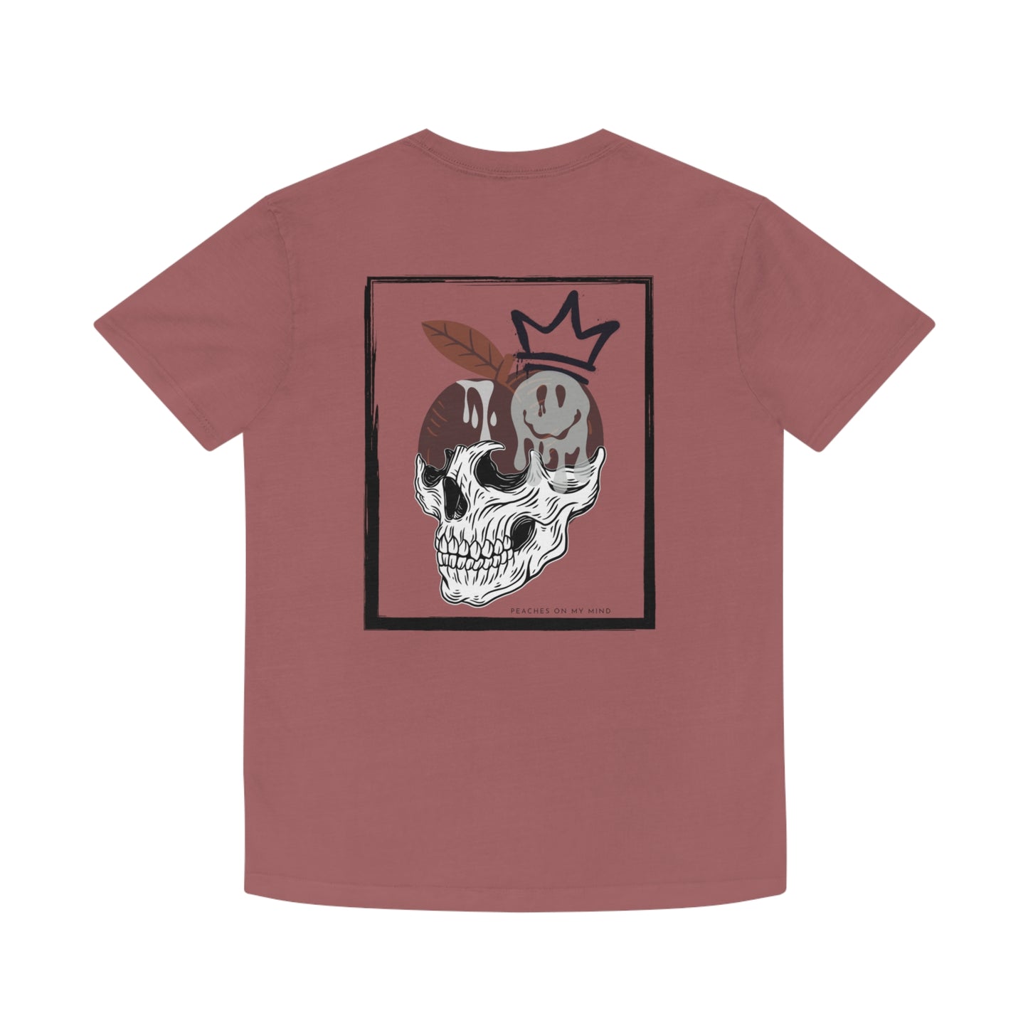 Peaches on my mind Faded Shirt