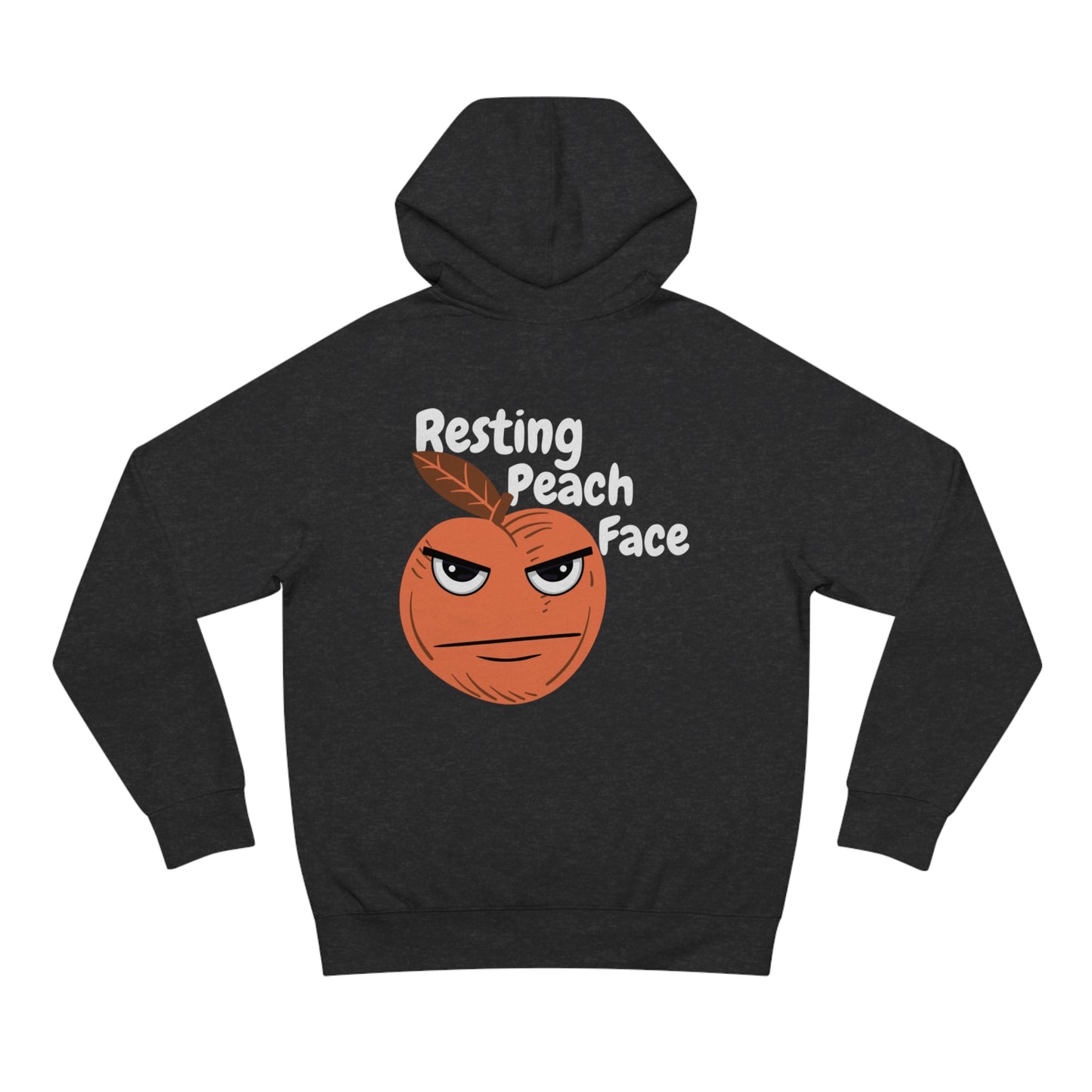 Resting Peach Face Unisex Hoodie