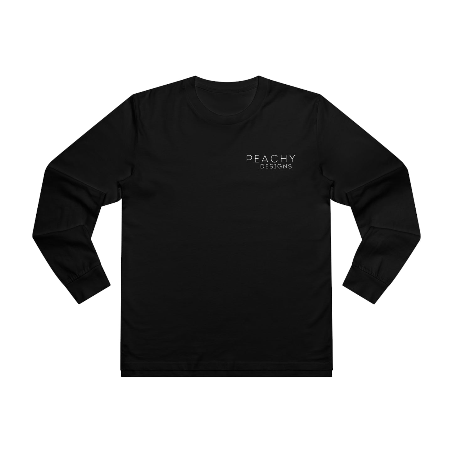 Peaches on my mind Long sleeve Tee