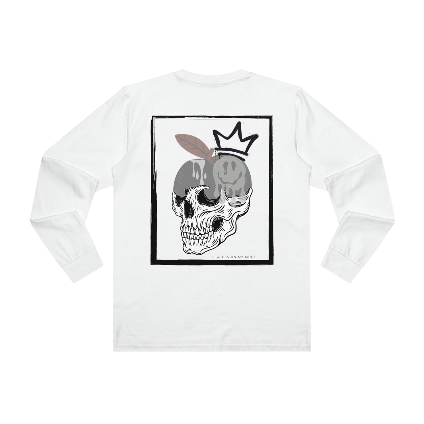 Peaches on my mind Long sleeve Tee