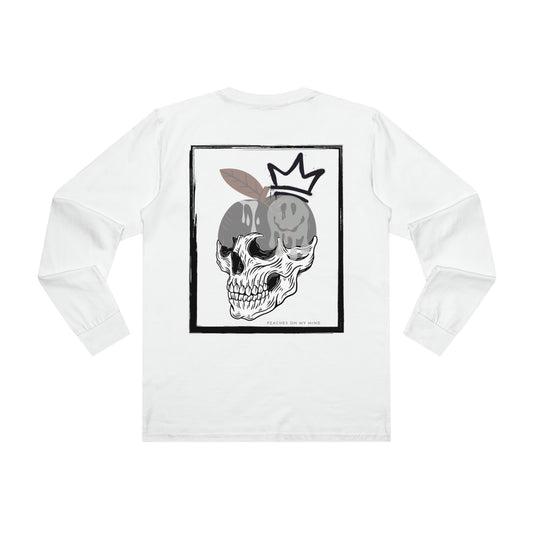 Peaches on my mind Long sleeve Tee
