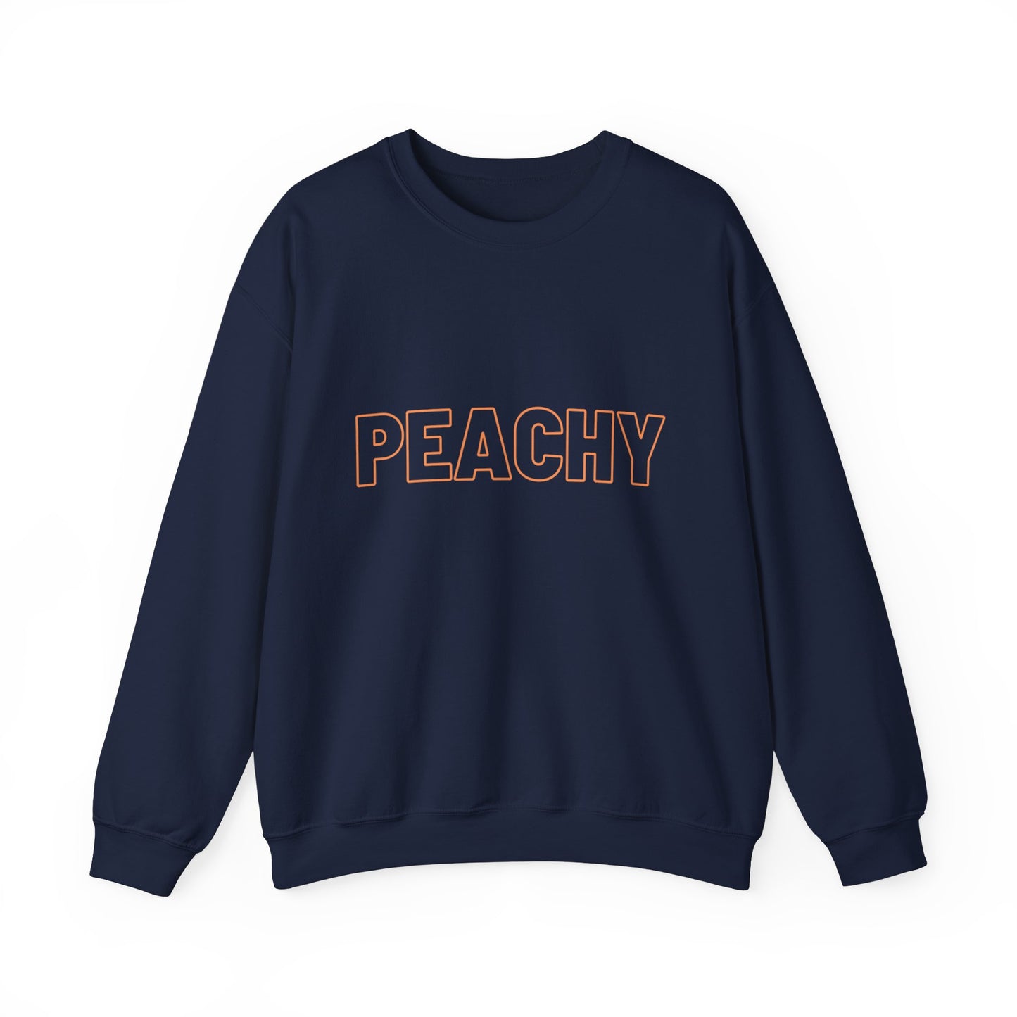 PEACHY Crewneck Sweatshirt