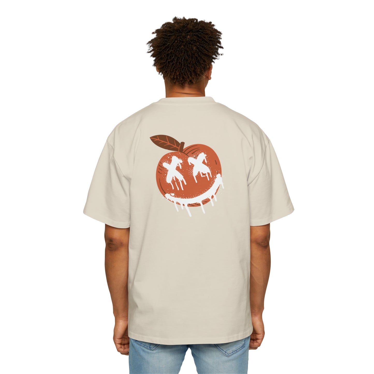 Peachy Heavy Oversized Tee