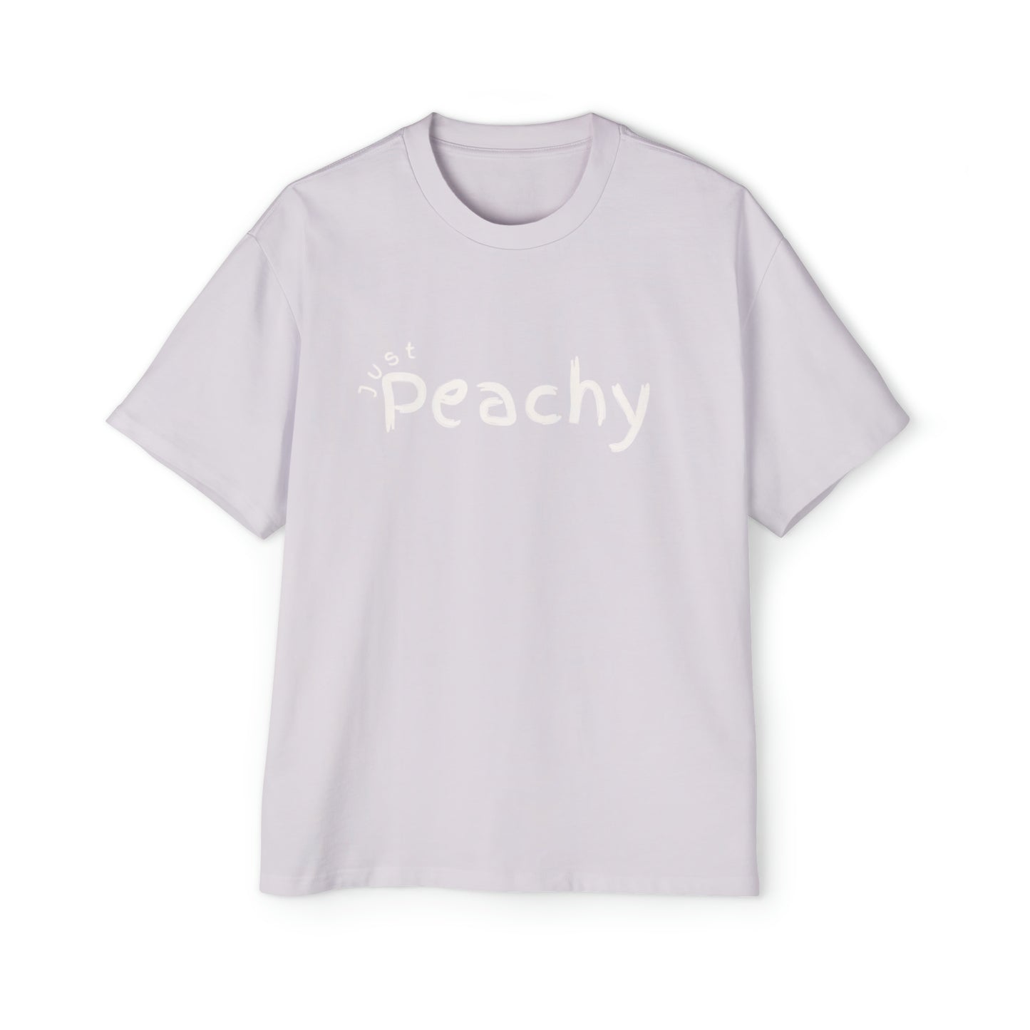 Just peachy Heavy Oversized Tee