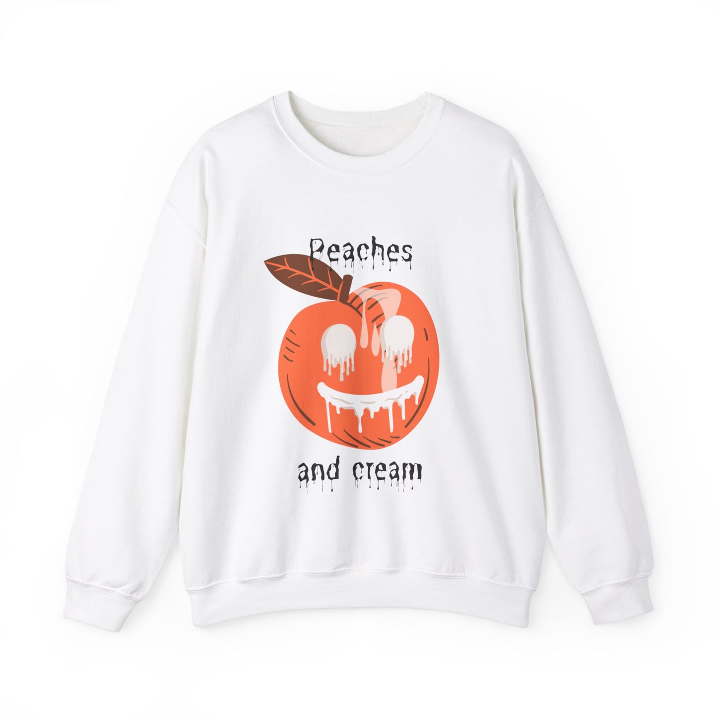 Peaches and cream Crewneck Sweatshirt