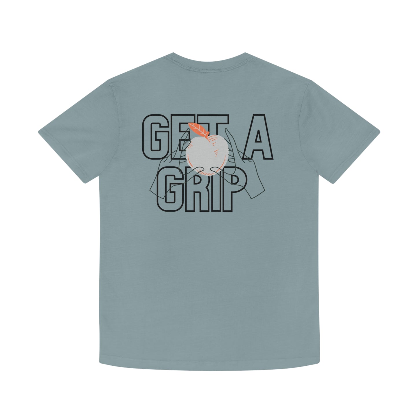 Get a grip Faded Shirt