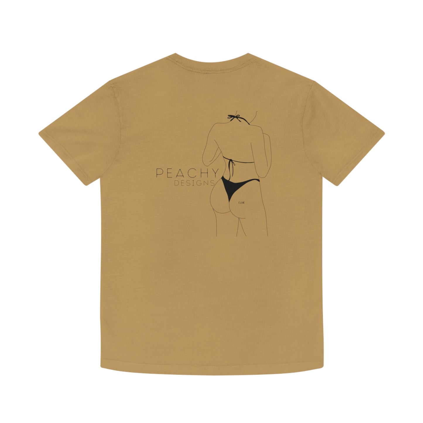 Peachy Designs Peach Faded Shirt