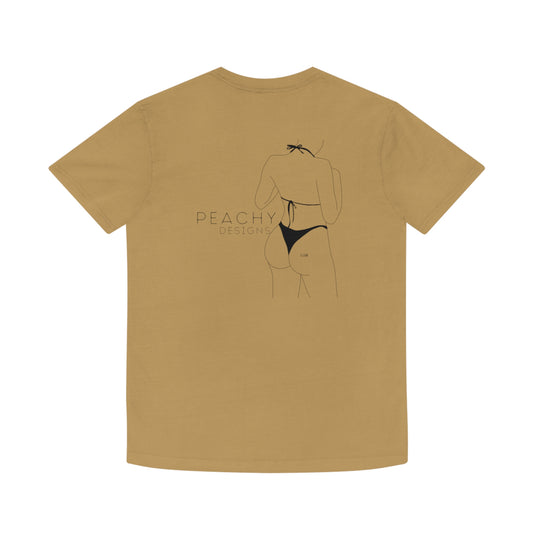 Peachy Designs Peach Faded Shirt