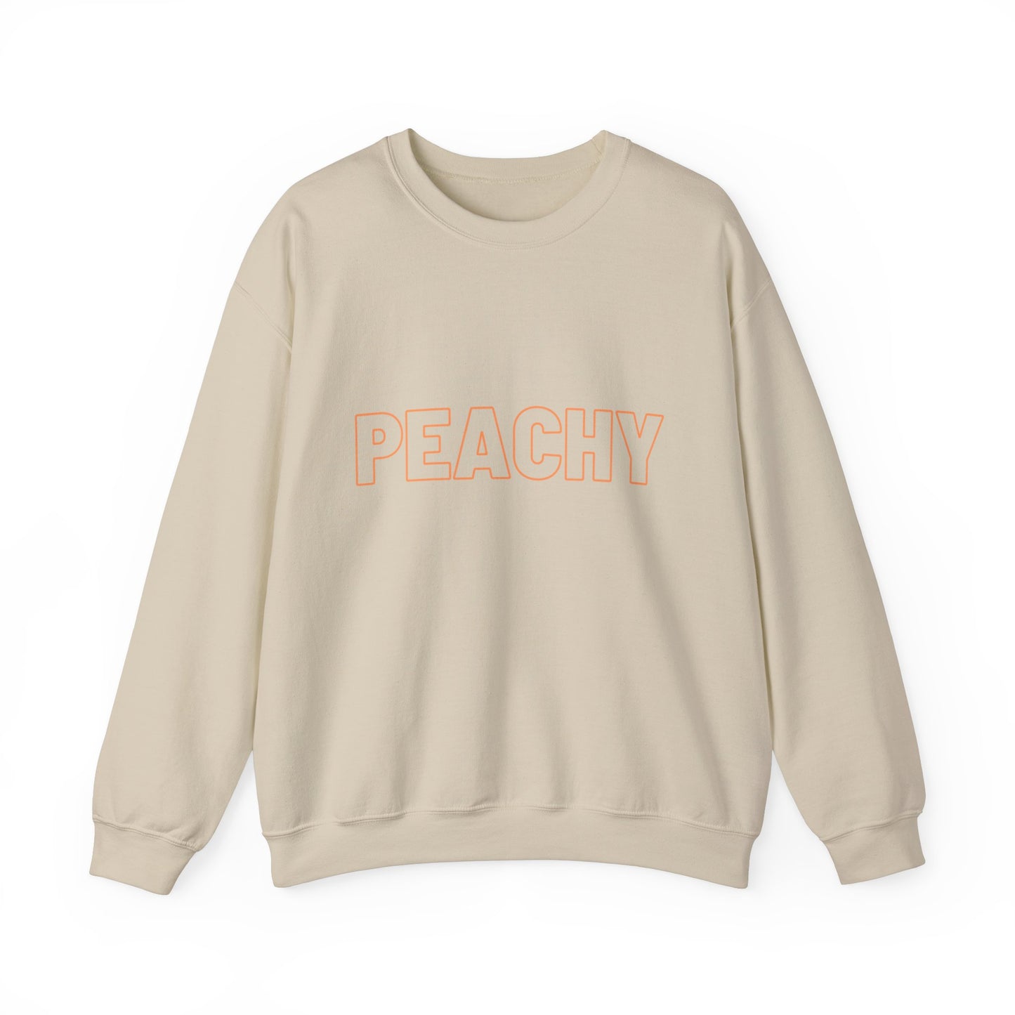 PEACHY Crewneck Sweatshirt