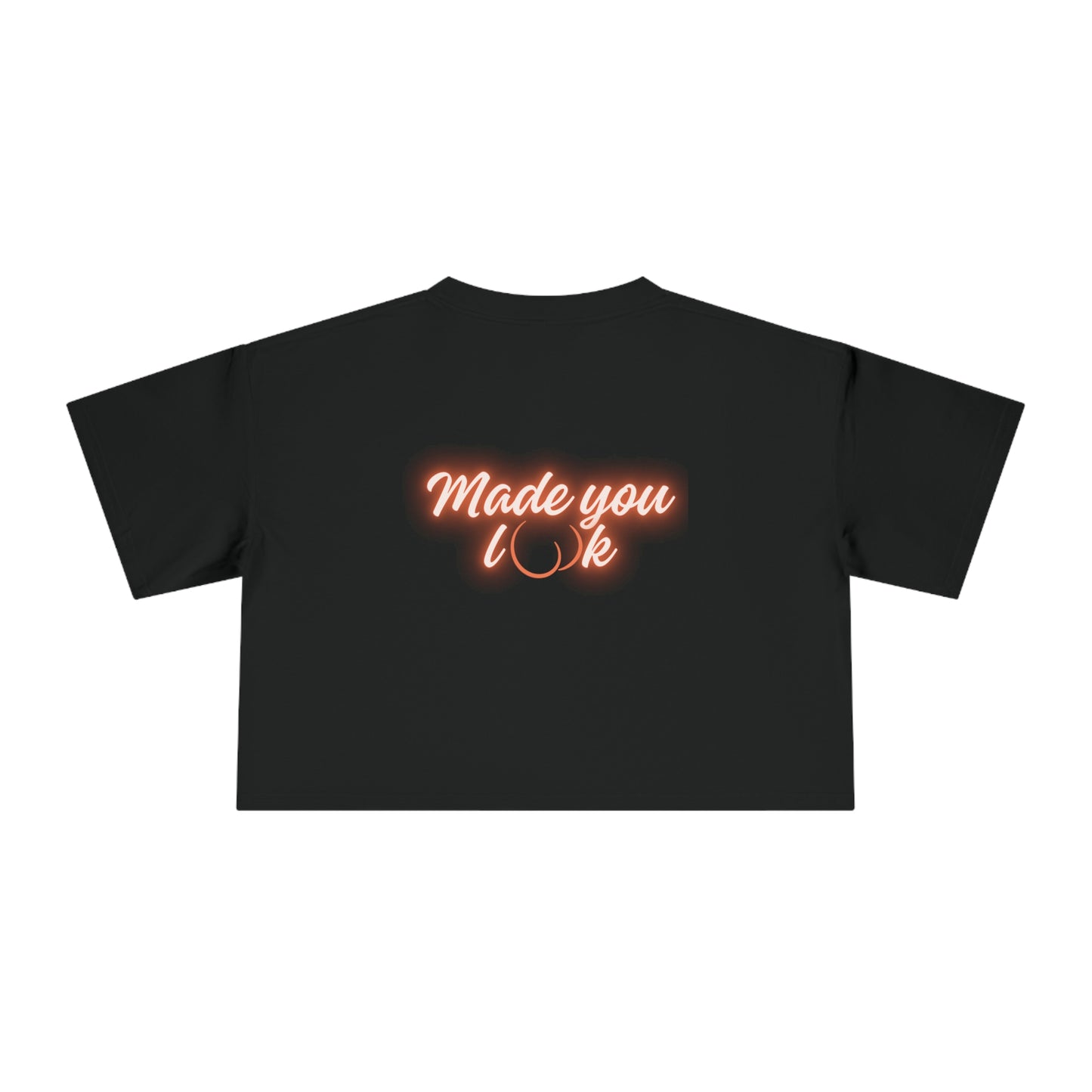 Iconic ass Women's Crop Tee